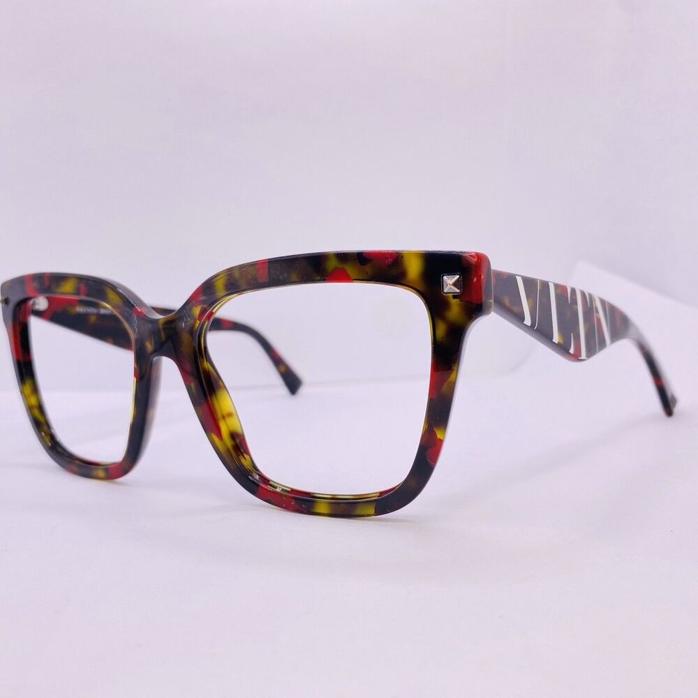 Valentino Eyeglasses Sunglasses Frames VA 4084 5189/73 55 [] 18 140 Tortoise Red